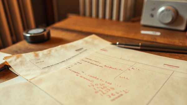 Optimiser votre facture : méthodes de calcul des frais de chauffage